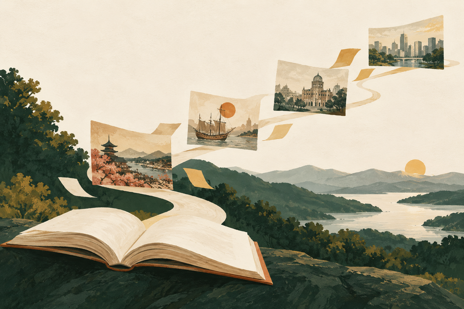 ニュースの背景を読み解くイラスト